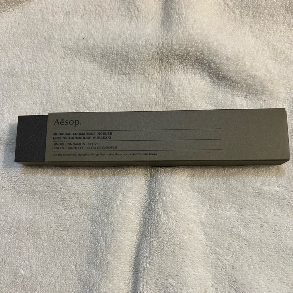 Murasaki aromatique incense